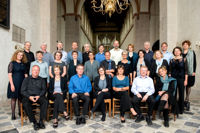 Vocaal ensemble Coqu