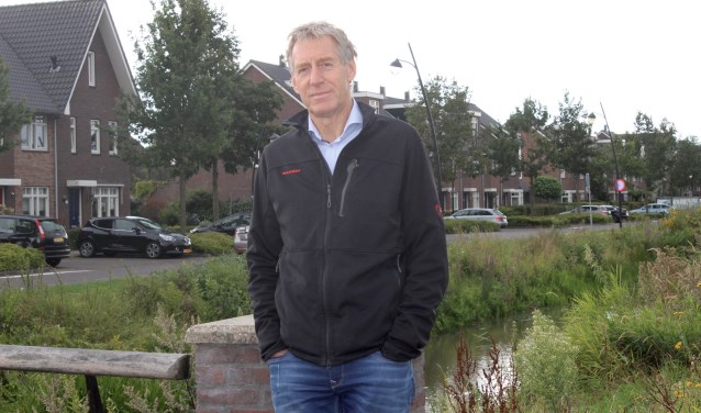 Frans ter Maten voor de Leusdergrift: ,,Tegenwoordig zit het waterschap nog nadrukkelijker aan de ontwikkeltafels.''