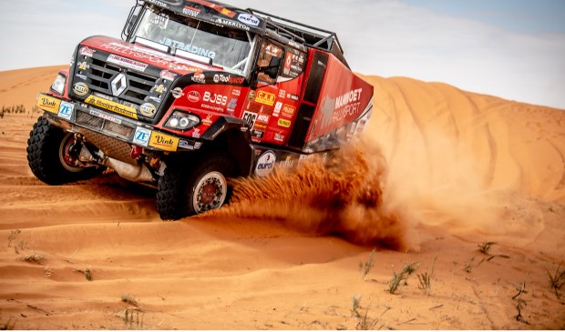 Martin van den Brink boekte zijn beste resultaat in de Dakar Rally van 2020.