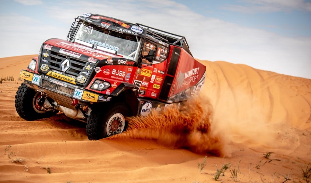 Martin van den Brink boekte zijn beste resultaat in de Dakar Rally van 2020.