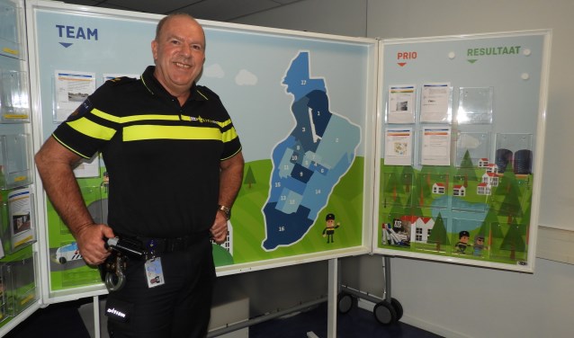 Teamchef politie Haarlemmermeer Fred Roest: "Het is meer dan zorgelijk dat een deel van onze jeugd tegenwoordig met messen op straat rondloopt."