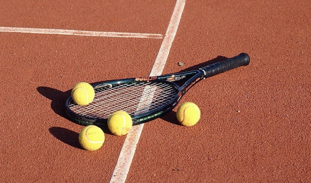 Tennis bij LTV Leusden