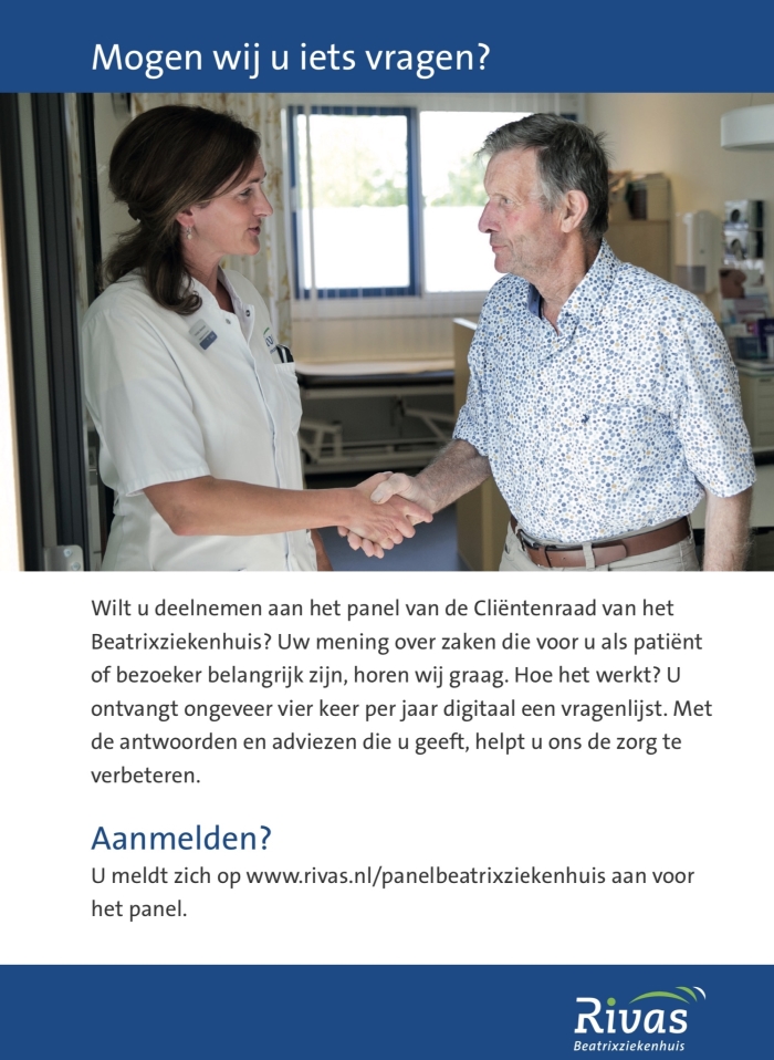 voorzijde flyer, hiervan ook een pdf bestand beschikbaar