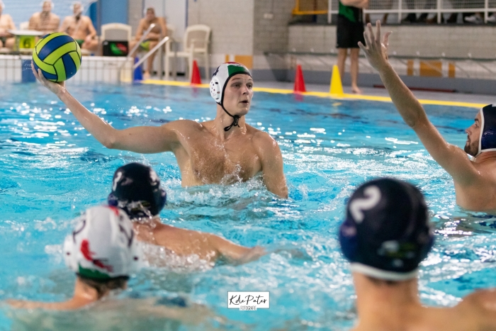 Oscar Visser, goed voor 5 doelpunten