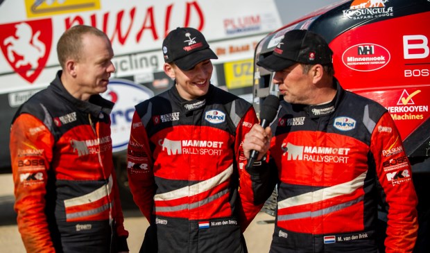 Wouter de Graff, Mitchel van den Brink en Martin van den Brink hebben hun missie in de Dakar Rally 2020 volbracht.