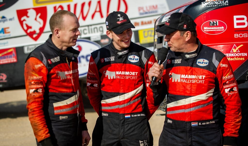 Wouter de Graff, Mitchel van den Brink en Martin van den Brink hebben hun missie in de Dakar Rally 2020 volbracht. 