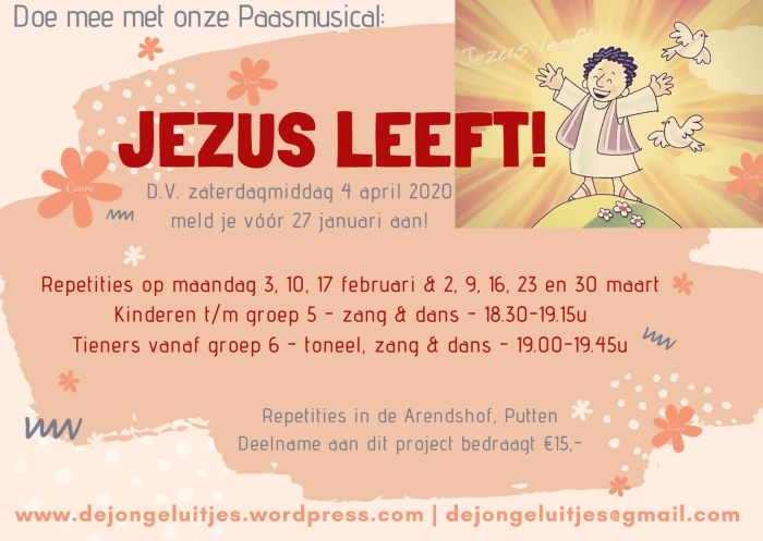 Flyer Paasproject