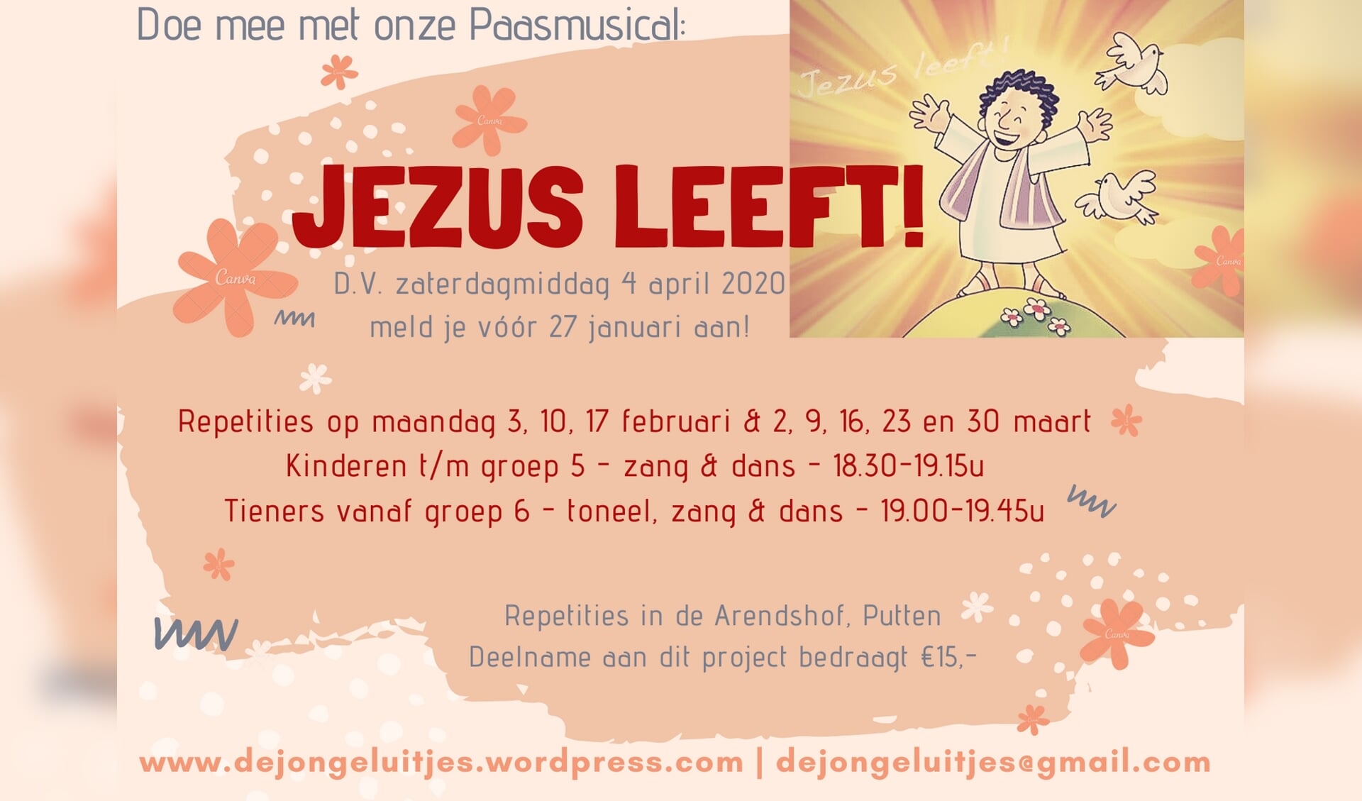 Flyer Paasproject