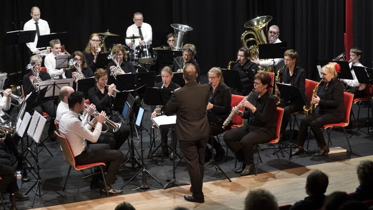 Archieffoto nieuwjaarsconcert van Excelsior.