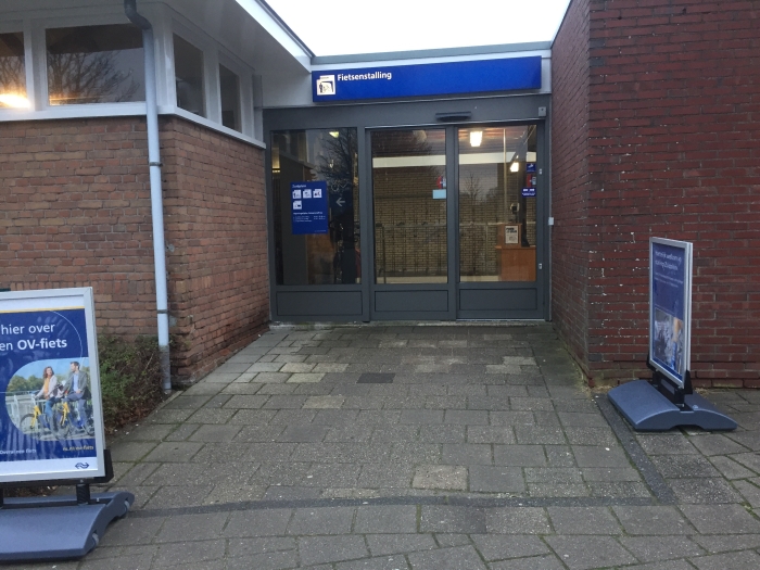 Fietsenstalling