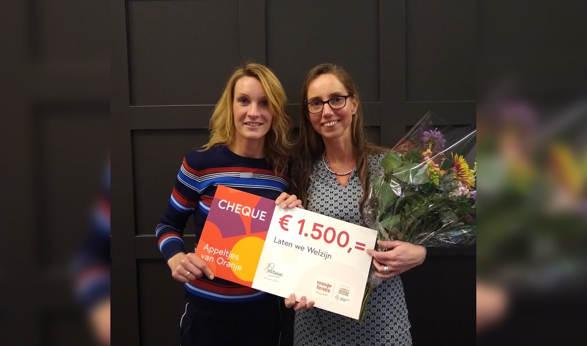 Mentorproject Laten we Welzijn uit Ede is genomineerd voor de Appeltjes van Oranje.
