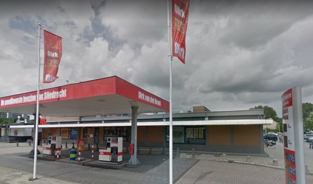 De locatie waar de telefoon verloren is