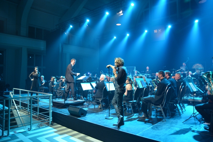 Barnevelds Philharmonisch Orkest in actie