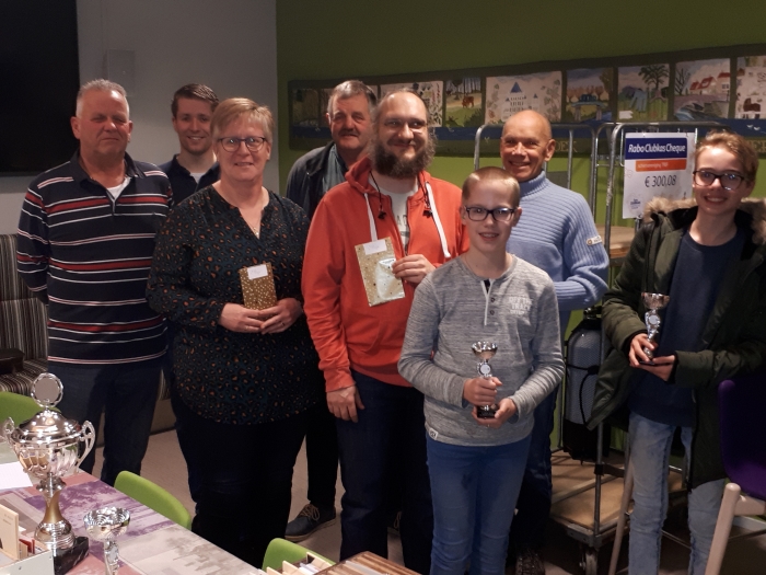 Prijswinnaars SV Tref 2019