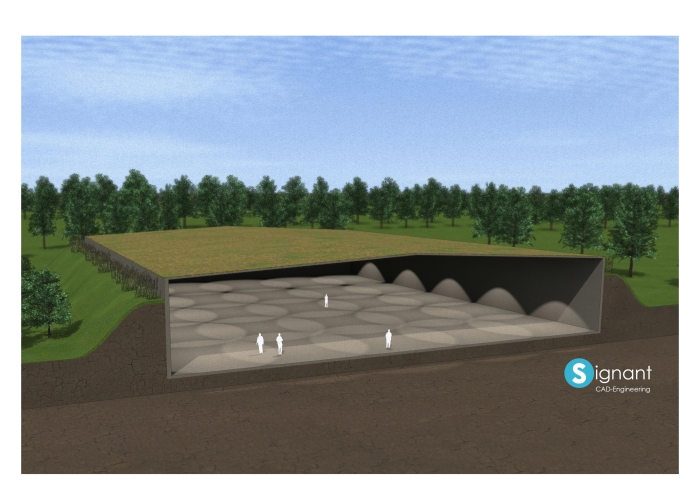 Concept sporthal Altis en MIA
