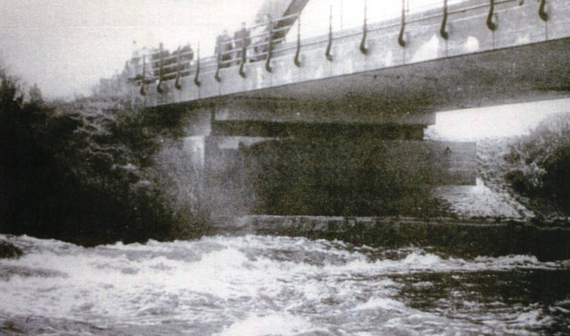 In de nacht van 31 januari 1953 liep de polder vol water …