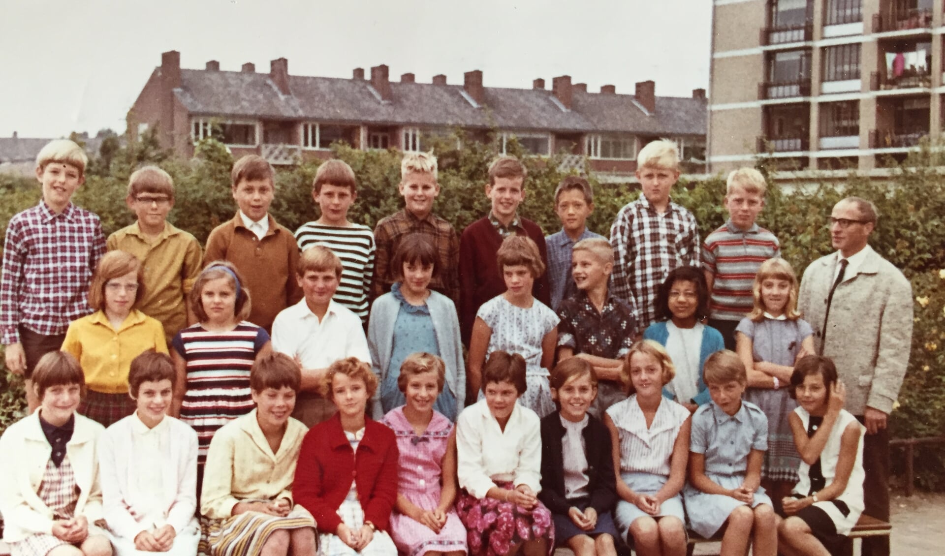 6e klas Caeciliaschool Amersfoort 1967
