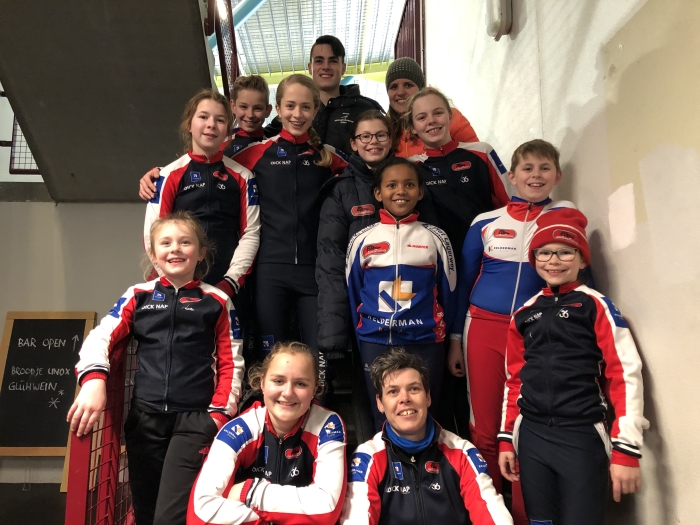 De EIJV won 3 gouden, 2 zilveren en 2 bronzen medailles