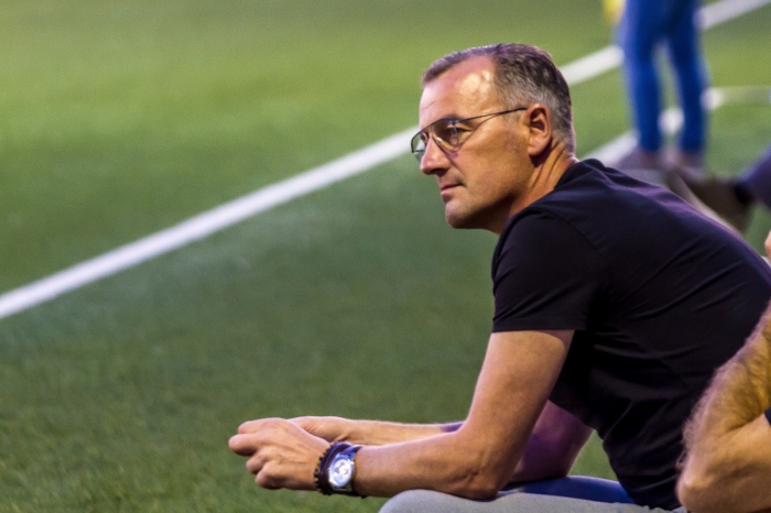 Sijtze Wobbes tijdens het AVK 2019