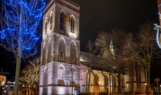 De Oude kerk in Ede.
