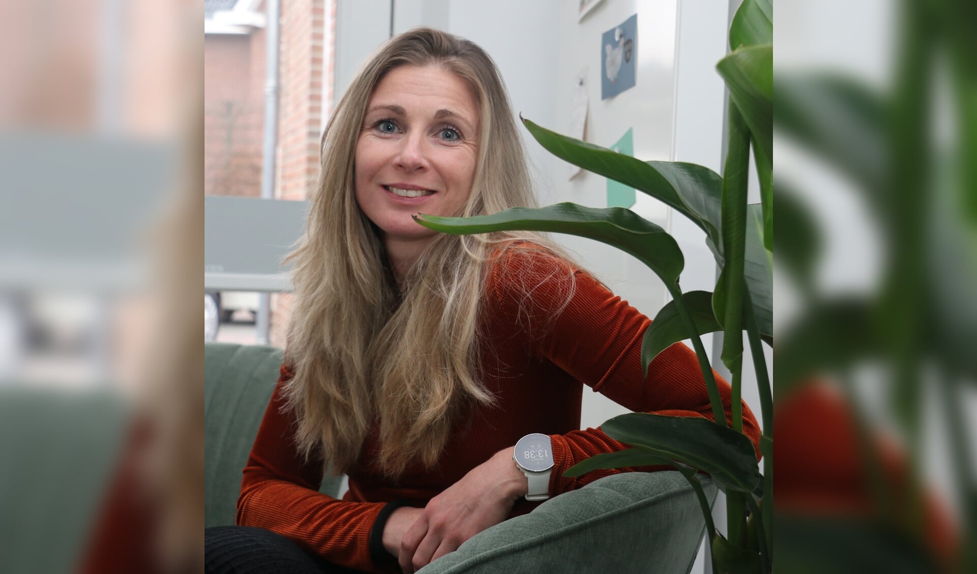 Sabine Thissen: ,,Ik vind het belangrijk om fysiek en mentaal goed in je vel te zitten.''