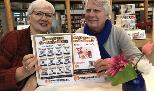 Magda Roestenburg en Reinier van Kuyk hopen dat de voucher-actie een groot succes wordt.