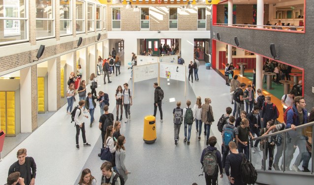 Het Keizer Karel College.