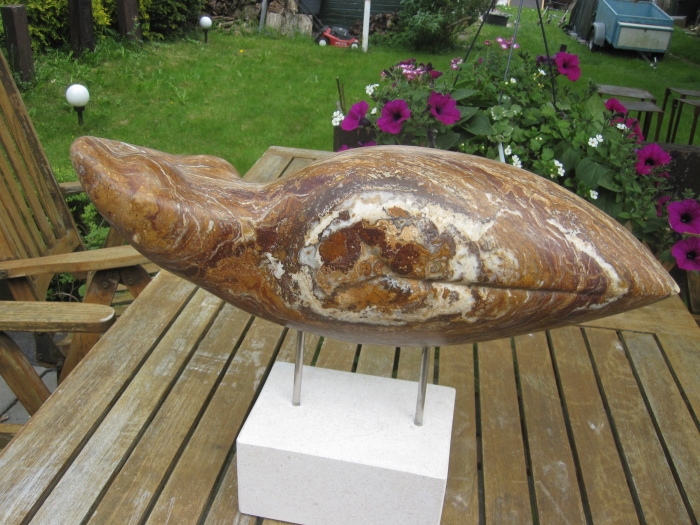 Torso van Iraans marmer