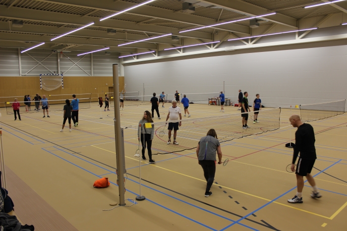 sportzaal Huis van Eemnes.