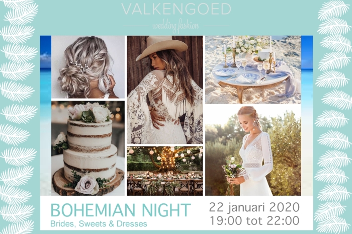 Bohemian Night 2020 - Valkengoed Wedding Fashion Amersfoort