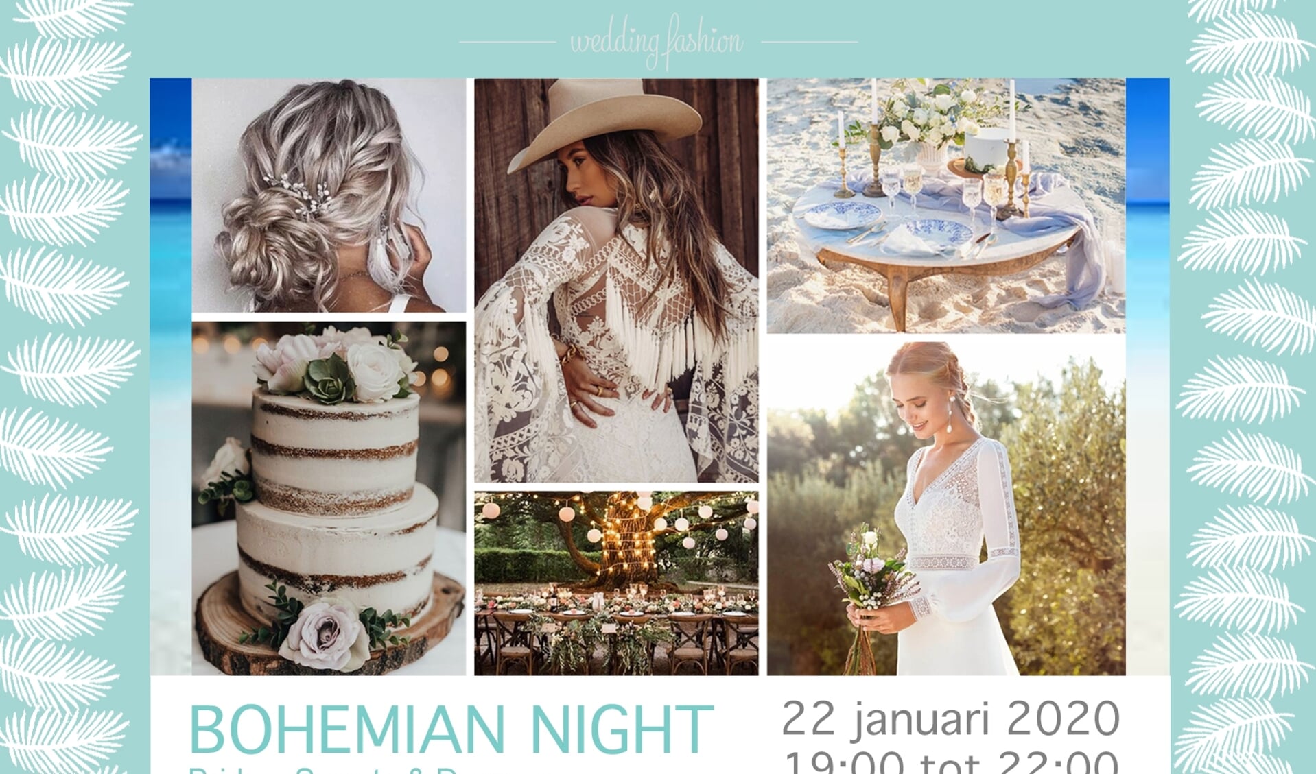 Bohemian Night 2020 - Valkengoed Wedding Fashion Amersfoort