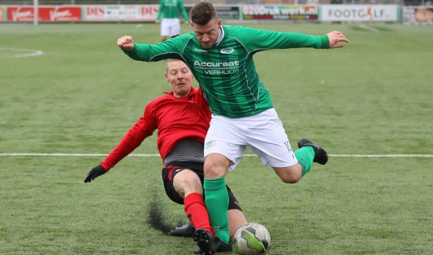 RODA ´23 speelde in een doelpuntrijk duel met 5--5 gelijk tegen De Meer
