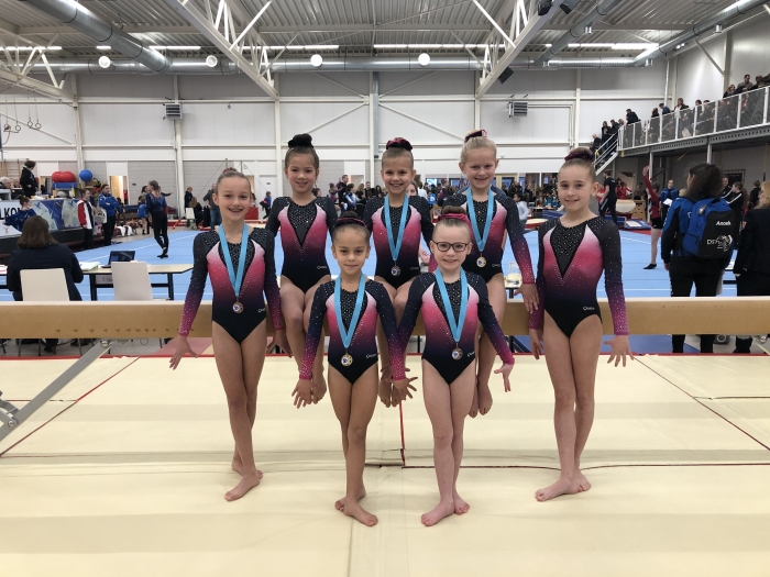 Caitlin Trzupek, Sophie Oomens, Nikki van Ingen, Ilana van Vessem, Kenza Kaleuwee, Jaelynn Pieters, Kaily Meerwijk