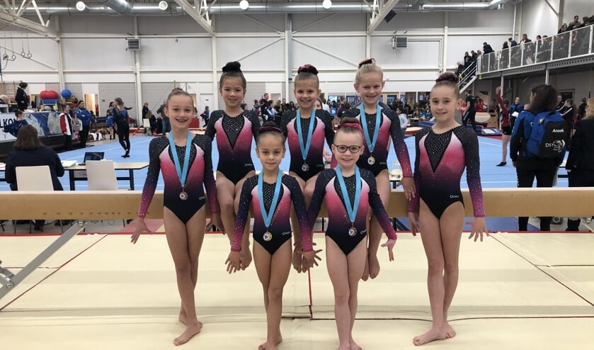 Caitlin Trzupek, Sophie Oomens, Nikki van Ingen, Ilana van Vessem, Kenza Kaleuwee, Jaelynn Pieters, Kaily Meerwijk