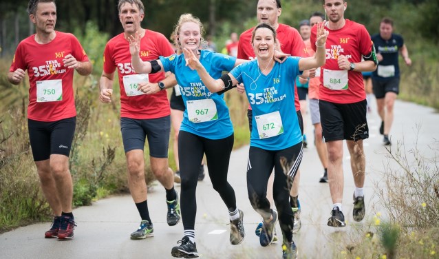 Zes keer hardlopen in de Haarlemse regio.