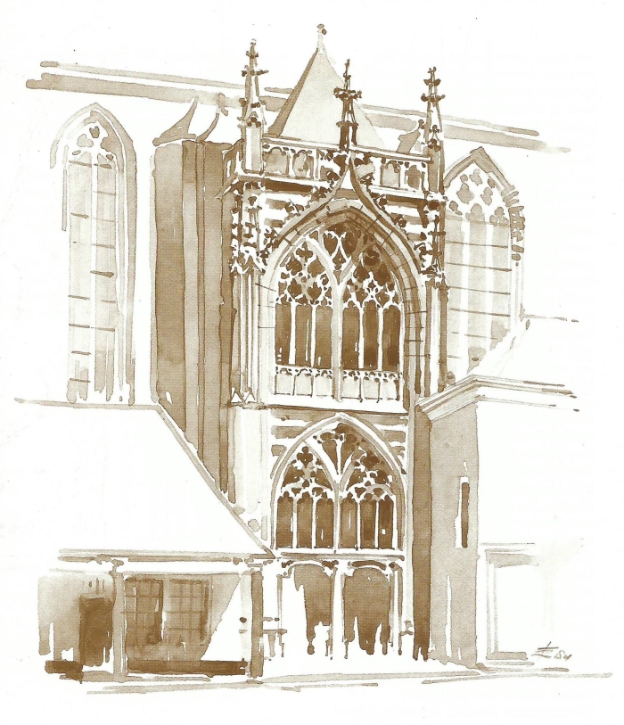 Hoofdportaal Sint Joriskerk, Amersfoort