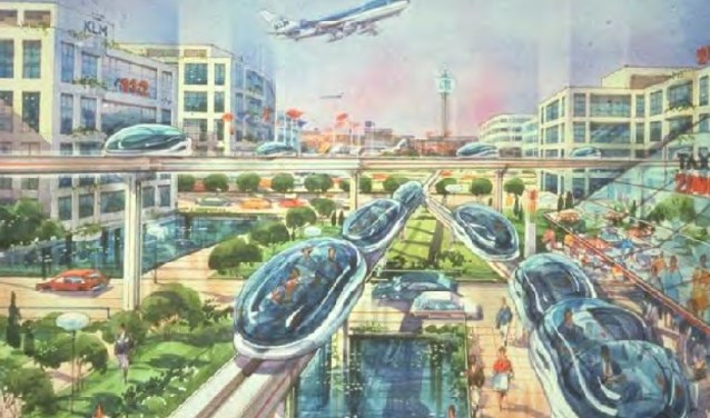 De droom van de familie Poot: een Airportcity.