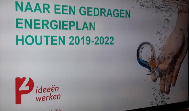 In mei 2019 was de startbijeenkomst, nu ligt er het plan voor de komende jaren.