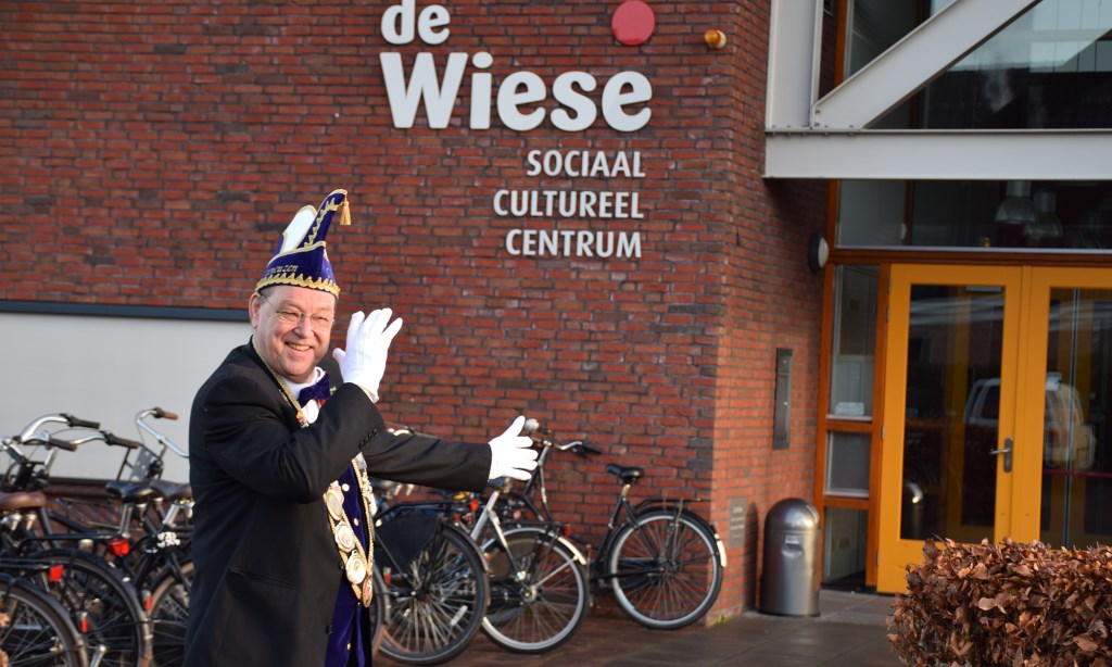 Senator Ben van der Werf nodigt u uit voor het nieuwe carnaval