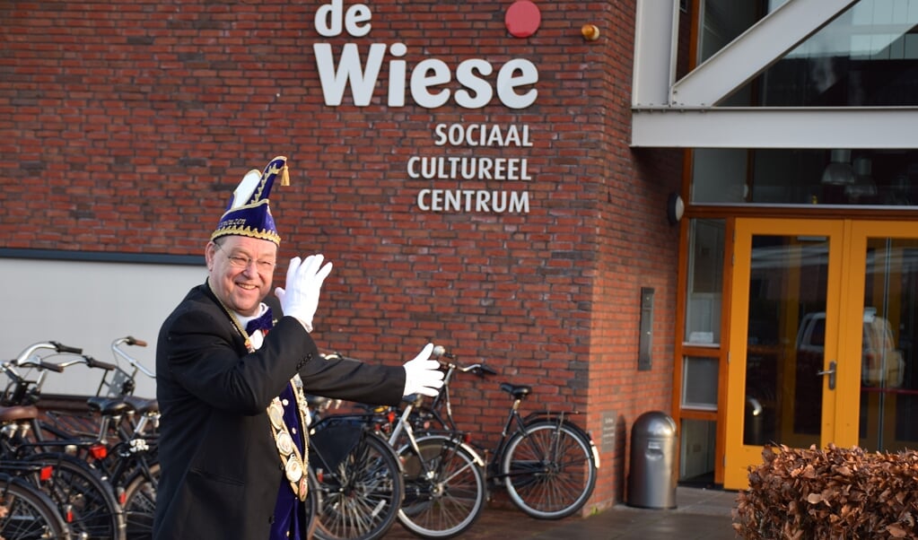 Senator Ben van der Werf nodigt u uit voor het nieuwe carnaval