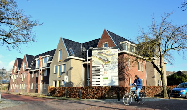 De nieuwbouw van het Careander zorgcentrum in Lunteren is bijna klaar.
