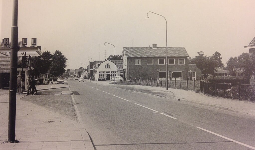 De Dorpsstraat rond 1970