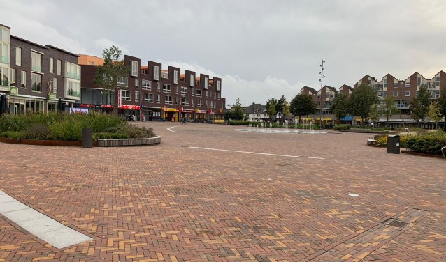 Het centrum van Ede is de laatste jaren bepaald niet onomstreden.