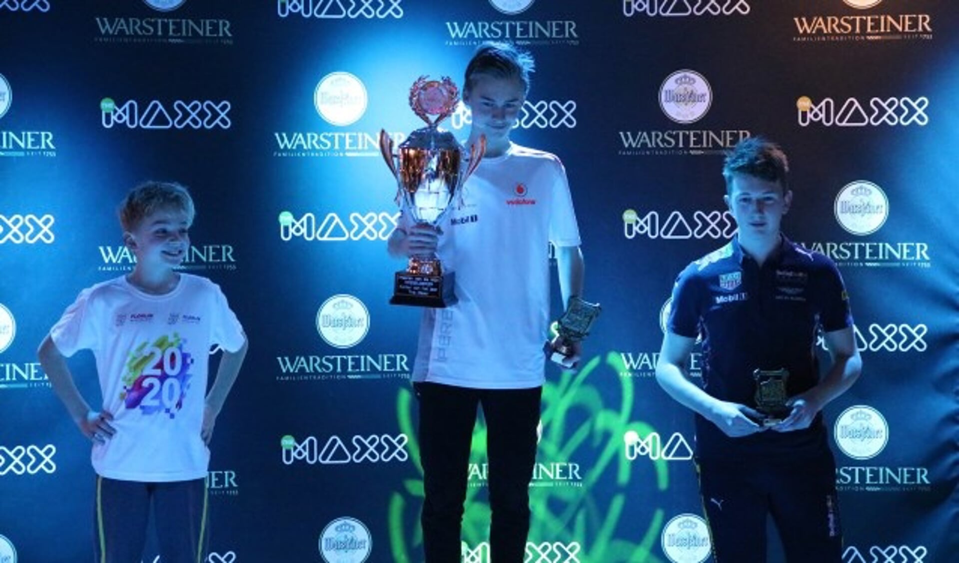 Lars van Ravenswaaij werd de beste karter in de competitie van The Maxx.