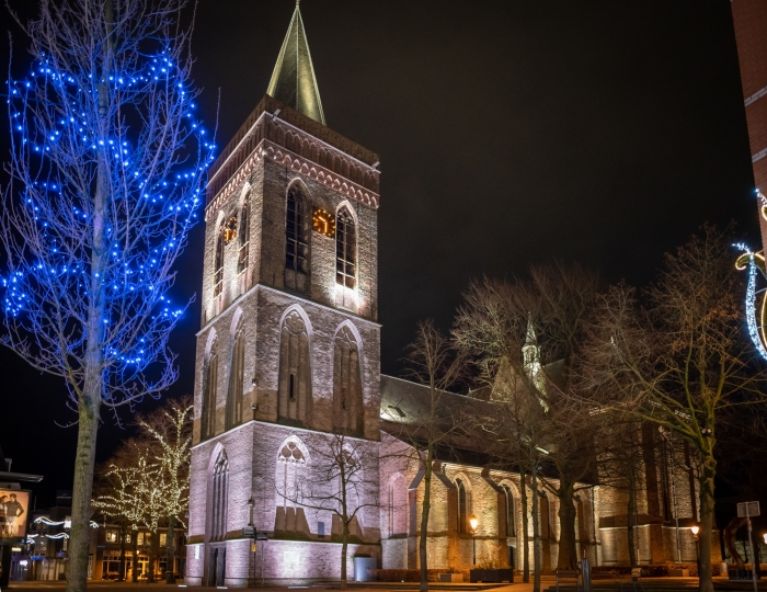 Oude kerk in Ede