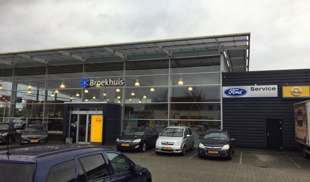 Sinds 1 januari is Broekhuis Barneveld naast Opel-dealer ook Ford-dealer.