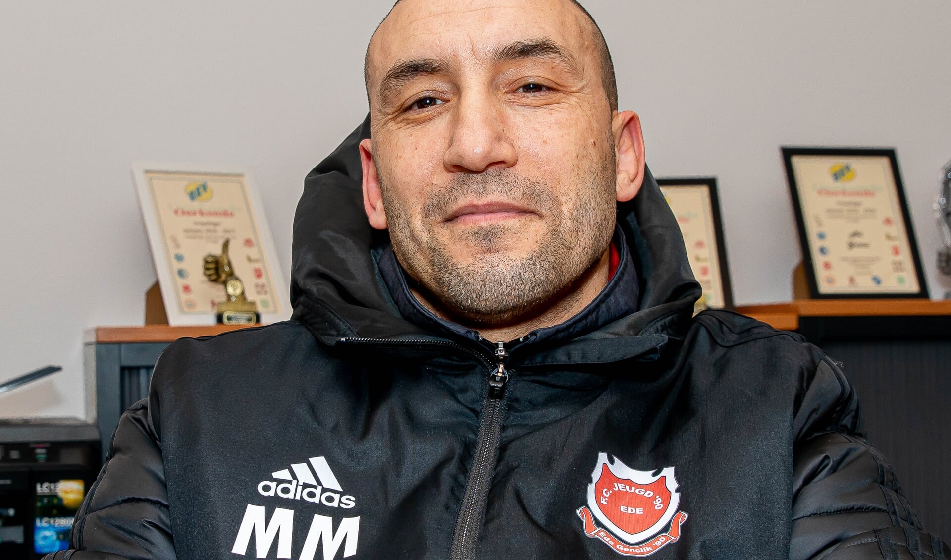 Mohammed Mouhouti.