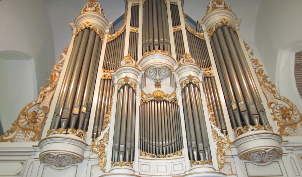 orgel Oude Kerk Ede