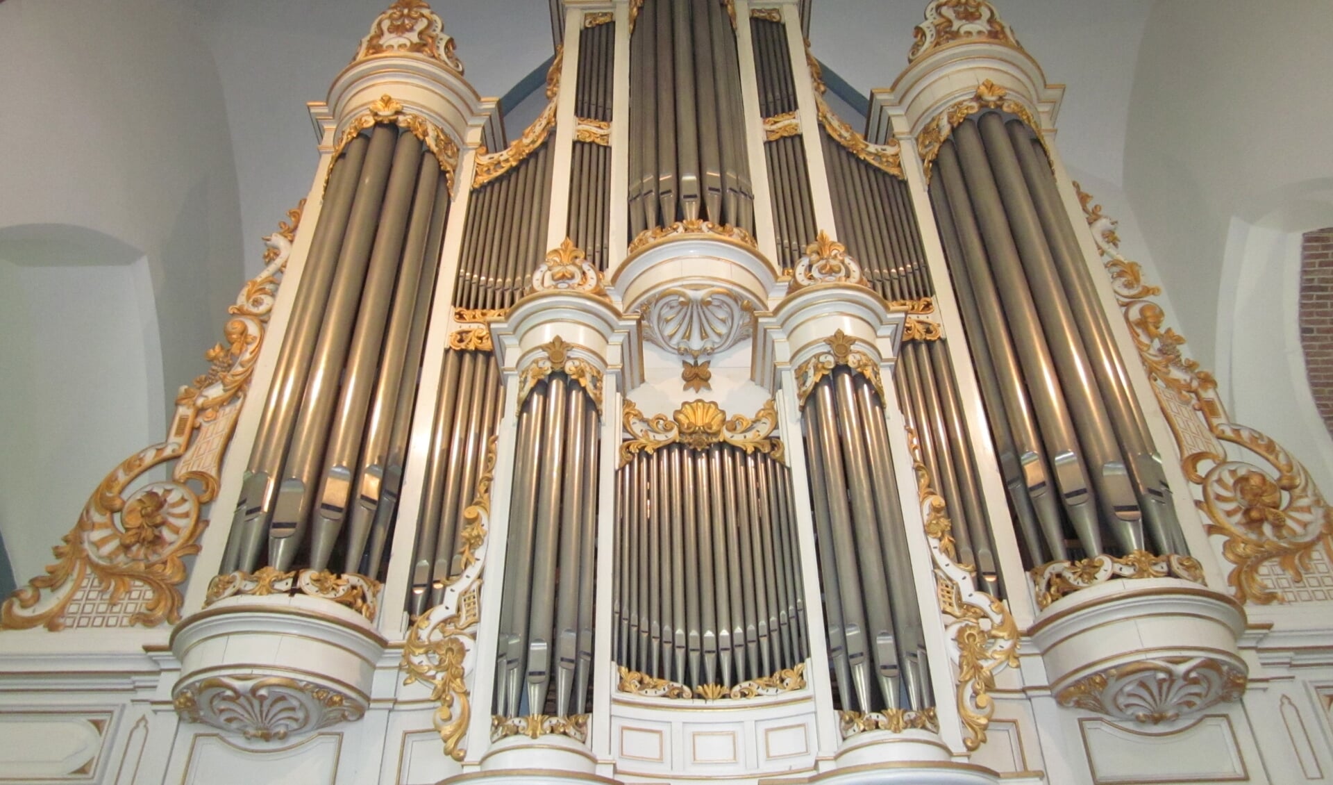 orgel Oude Kerk Ede