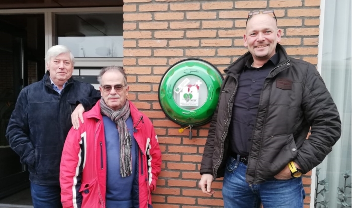 Bestuur VvE+Bedrijfsleider Jumbo